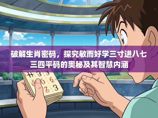 破解生肖密码，探究敏而好学三寸进八七三四平码的奥秘及其智慧内涵
