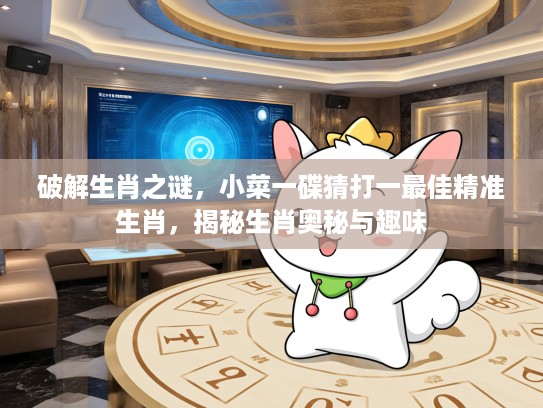 破解生肖之谜，小菜一碟猜打一最佳精准生肖，揭秘生肖奥秘与趣味