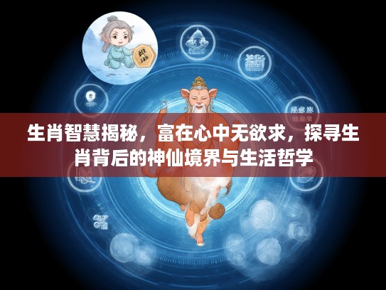 生肖智慧揭秘，富在心中无欲求，探寻生肖背后的神仙境界与生活哲学