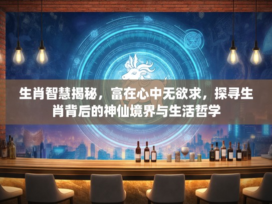 生肖智慧揭秘，富在心中无欲求，探寻生肖背后的神仙境界与生活哲学