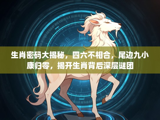 生肖密码大揭秘，四六不相合，尾边九小康归零，揭开生肖背后深层谜团
