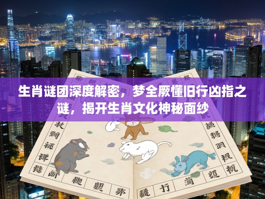 生肖谜团深度解密，梦全厥懂旧行凶指之谜，揭开生肖文化神秘面纱