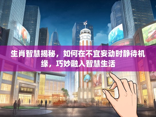 生肖智慧揭秘，如何在不宜妄动时静待机缘，巧妙融入智慧生活