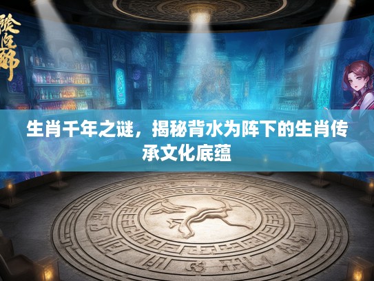 生肖千年之谜，揭秘背水为阵下的生肖传承文化底蕴