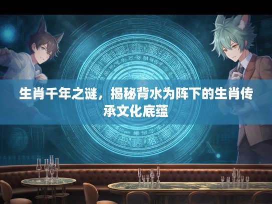 生肖千年之谜，揭秘背水为阵下的生肖传承文化底蕴