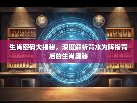 生肖密码大揭秘，深度解析背水为阵指背后的生肖奥秘