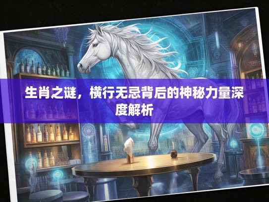 生肖之谜，横行无忌背后的神秘力量深度解析