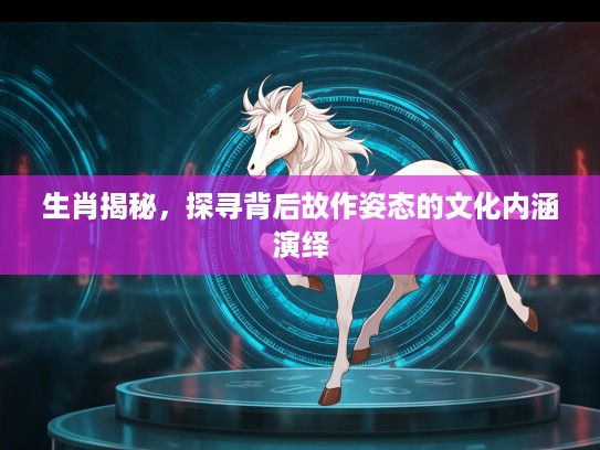 生肖揭秘，探寻背后故作姿态的文化内涵演绎