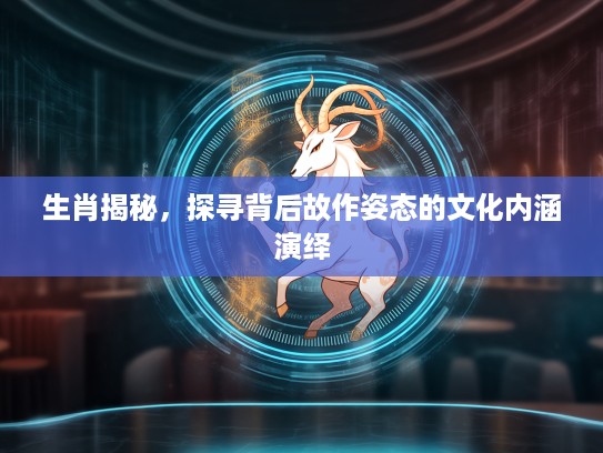 生肖揭秘，探寻背后故作姿态的文化内涵演绎