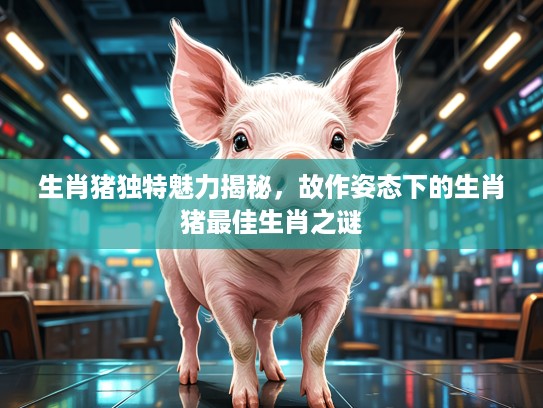 生肖猪独特魅力揭秘，故作姿态下的生肖猪最佳生肖之谜