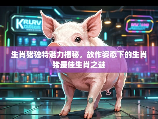 生肖猪独特魅力揭秘，故作姿态下的生肖猪最佳生肖之谜