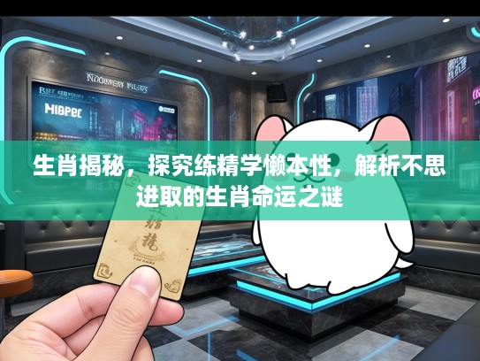 生肖揭秘，探究练精学懒本性，解析不思进取的生肖命运之谜
