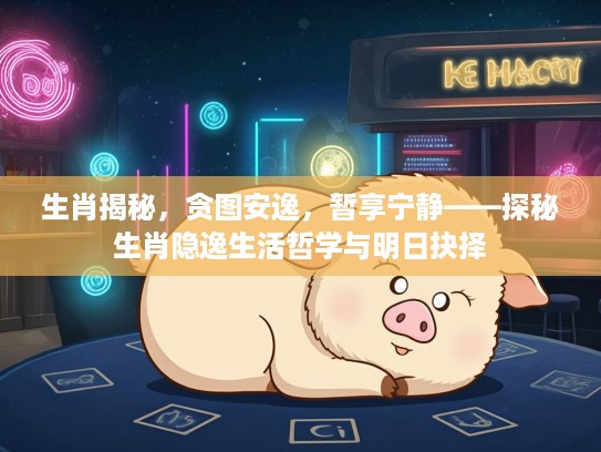 生肖揭秘，贪图安逸，暂享宁静——探秘生肖隐逸生活哲学与明日抉择