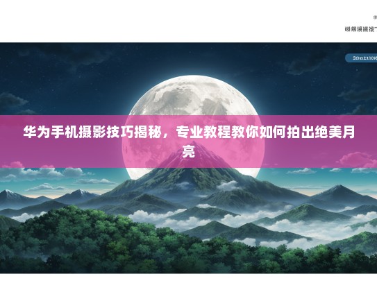 华为手机摄影技巧揭秘，专业教程教你如何拍出绝美月亮