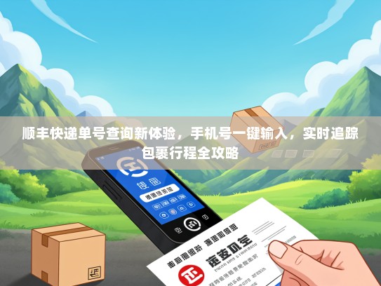 顺丰快递单号查询新体验，手机号一键输入，实时追踪包裹行程全攻略