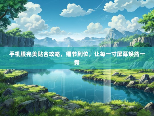 手机膜完美贴合攻略，细节到位，让每一寸屏幕焕然一新