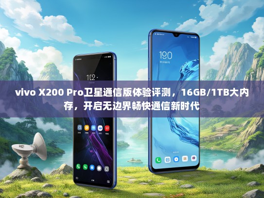 vivo X200 Pro卫星通信版体验评测，16GB/1TB大内存，开启无边界畅快通信新时代