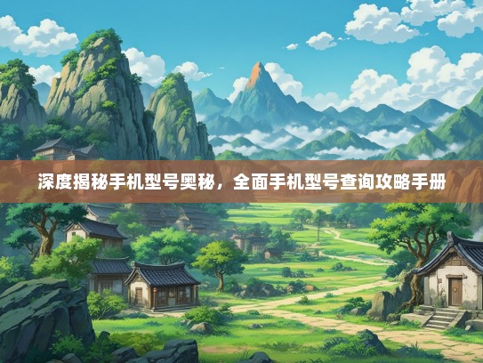 深度揭秘手机型号奥秘，全面手机型号查询攻略手册