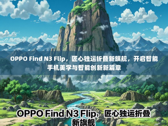 OPPO Find N3 Flip，匠心独运折叠新旗舰，开启智能手机美学与智能创新新篇章