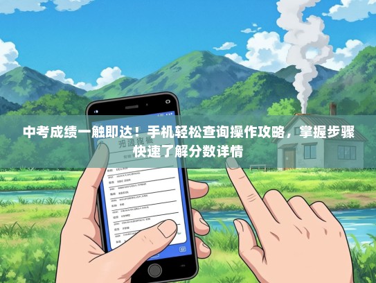中考成绩一触即达！手机轻松查询操作攻略，掌握步骤快速了解分数详情
