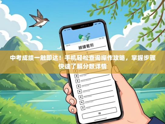 中考成绩一触即达！手机轻松查询操作攻略，掌握步骤快速了解分数详情