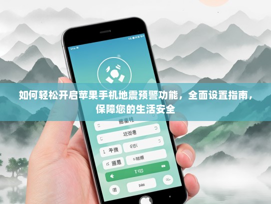 如何轻松开启苹果手机地震预警功能，全面设置指南，保障您的生活安全