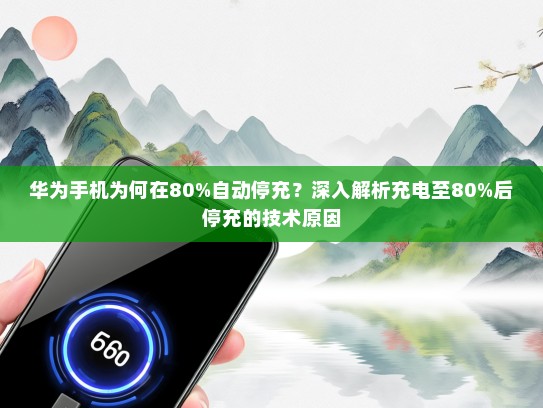 华为手机为何在80%自动停充？深入解析充电至80%后停充的技术原因