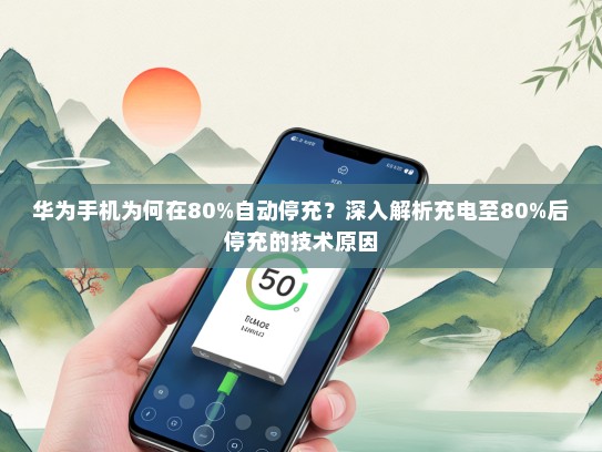 华为手机为何在80%自动停充？深入解析充电至80%后停充的技术原因