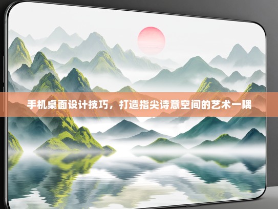 手机桌面设计技巧，打造指尖诗意空间的艺术一隅