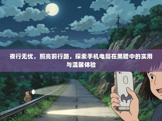 夜行无忧，照亮前行路，探索手机电筒在黑暗中的实用与温馨体验