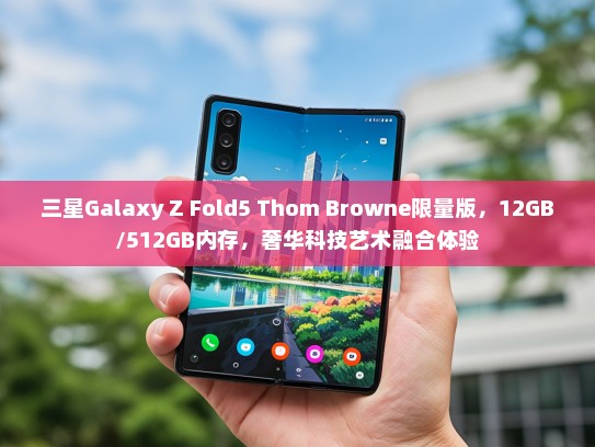 三星Galaxy Z Fold5 Thom Browne限量版，12GB/512GB内存，奢华科技艺术融合体验