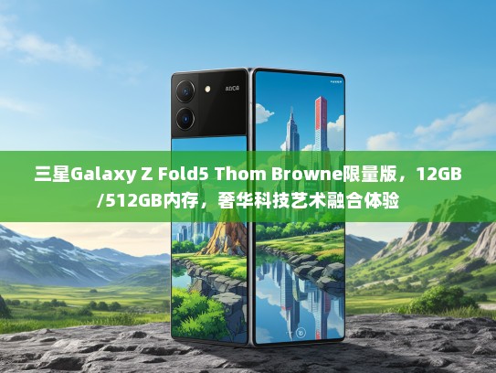 三星Galaxy Z Fold5 Thom Browne限量版，12GB/512GB内存，奢华科技艺术融合体验