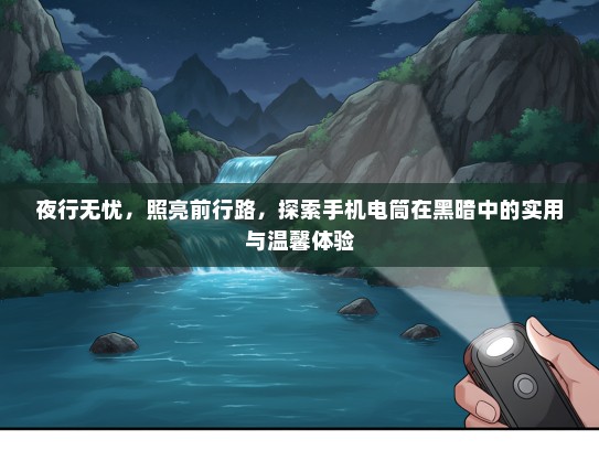 夜行无忧，照亮前行路，探索手机电筒在黑暗中的实用与温馨体验