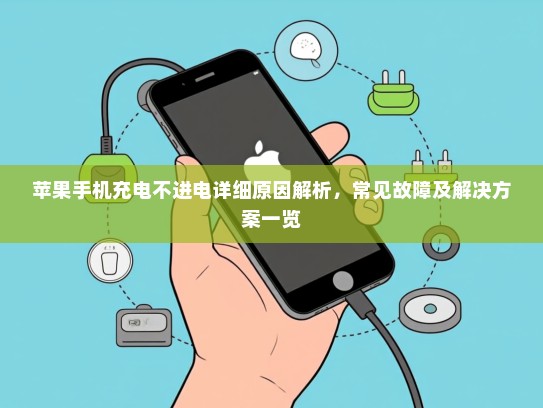 苹果手机充电不进电详细原因解析，常见故障及解决方案一览