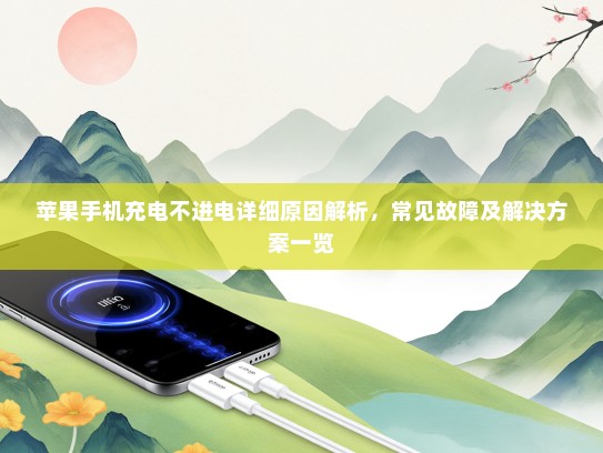 苹果手机充电不进电详细原因解析，常见故障及解决方案一览