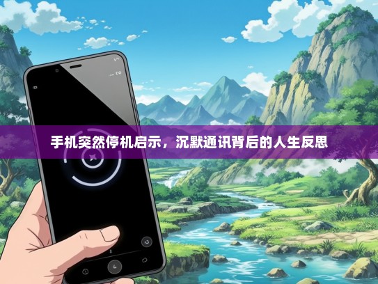 手机突然停机启示，沉默通讯背后的人生反思