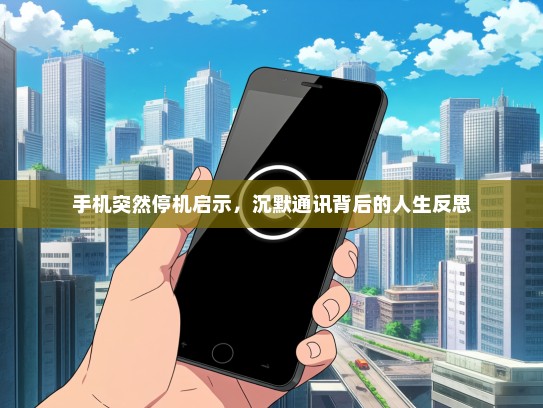 手机突然停机启示，沉默通讯背后的人生反思