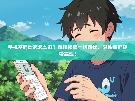 手机密码遗忘怎么办？解锁秘籍一招解忧，隐私保护轻松实现！