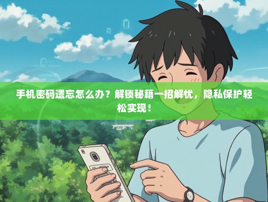 手机密码遗忘怎么办？解锁秘籍一招解忧，隐私保护轻松实现！