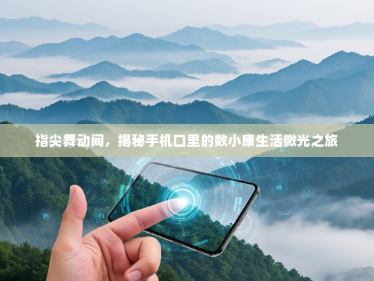 指尖舞动间，揭秘手机口里的数小康生活微光之旅
