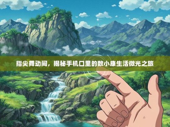 指尖舞动间，揭秘手机口里的数小康生活微光之旅