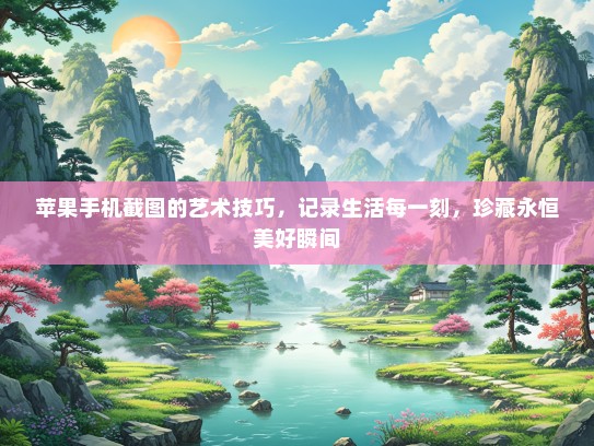 苹果手机截图的艺术技巧，记录生活每一刻，珍藏永恒美好瞬间