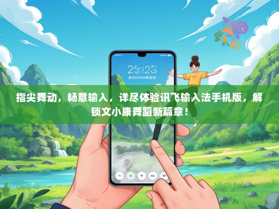 指尖舞动，畅意输入，详尽体验讯飞输入法手机版，解锁文小康舞蹈新篇章！