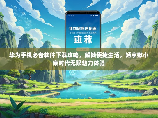 华为手机必备软件下载攻略，解锁便捷生活，畅享数小康时代无限魅力体验
