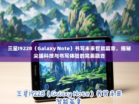 三星I9228（Galaxy Note）书写未来智能篇章，揭秘尖端科技与书写体验的完美融合