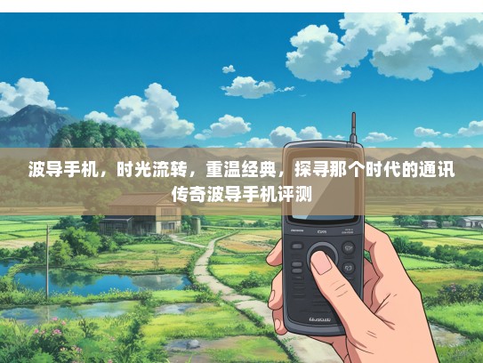 波导手机，时光流转，重温经典，探寻那个时代的通讯传奇波导手机评测
