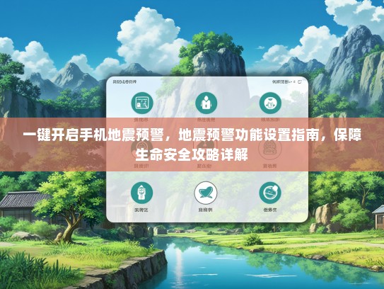 一键开启手机地震预警，地震预警功能设置指南，保障生命安全攻略详解