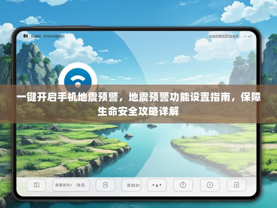 一键开启手机地震预警，地震预警功能设置指南，保障生命安全攻略详解