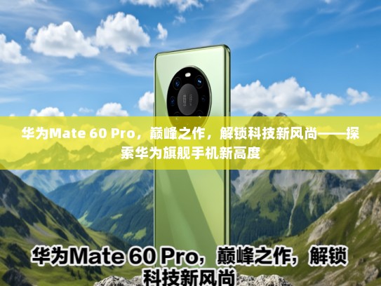 华为Mate 60 Pro，巅峰之作，解锁科技新风尚——探索华为旗舰手机新高度