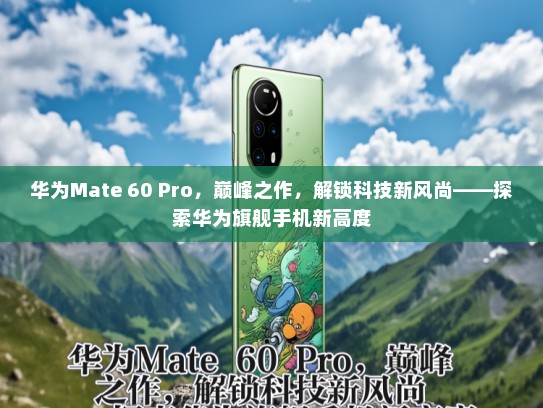 华为Mate 60 Pro，巅峰之作，解锁科技新风尚——探索华为旗舰手机新高度